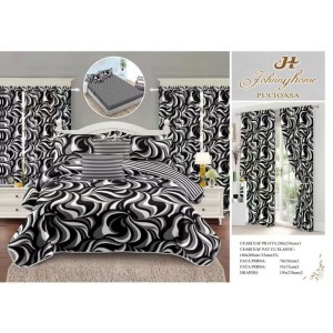 SET 8 PIESE LENJERIE CU DRAPERII DRA 05